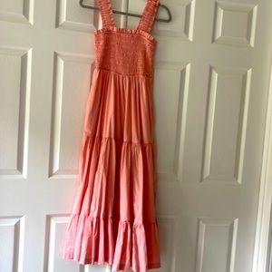 Abercrombie sz Medium Petite Maxi dress